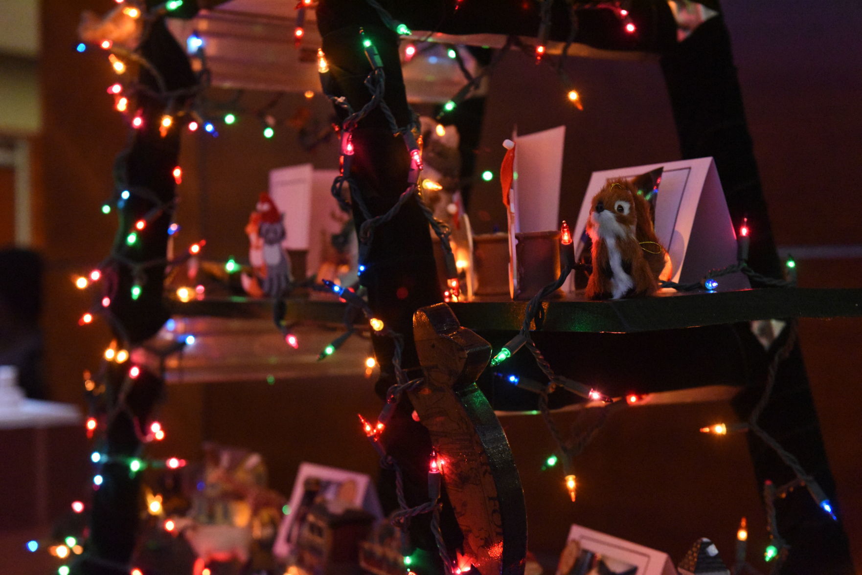 Decorating the Trees for a Cause